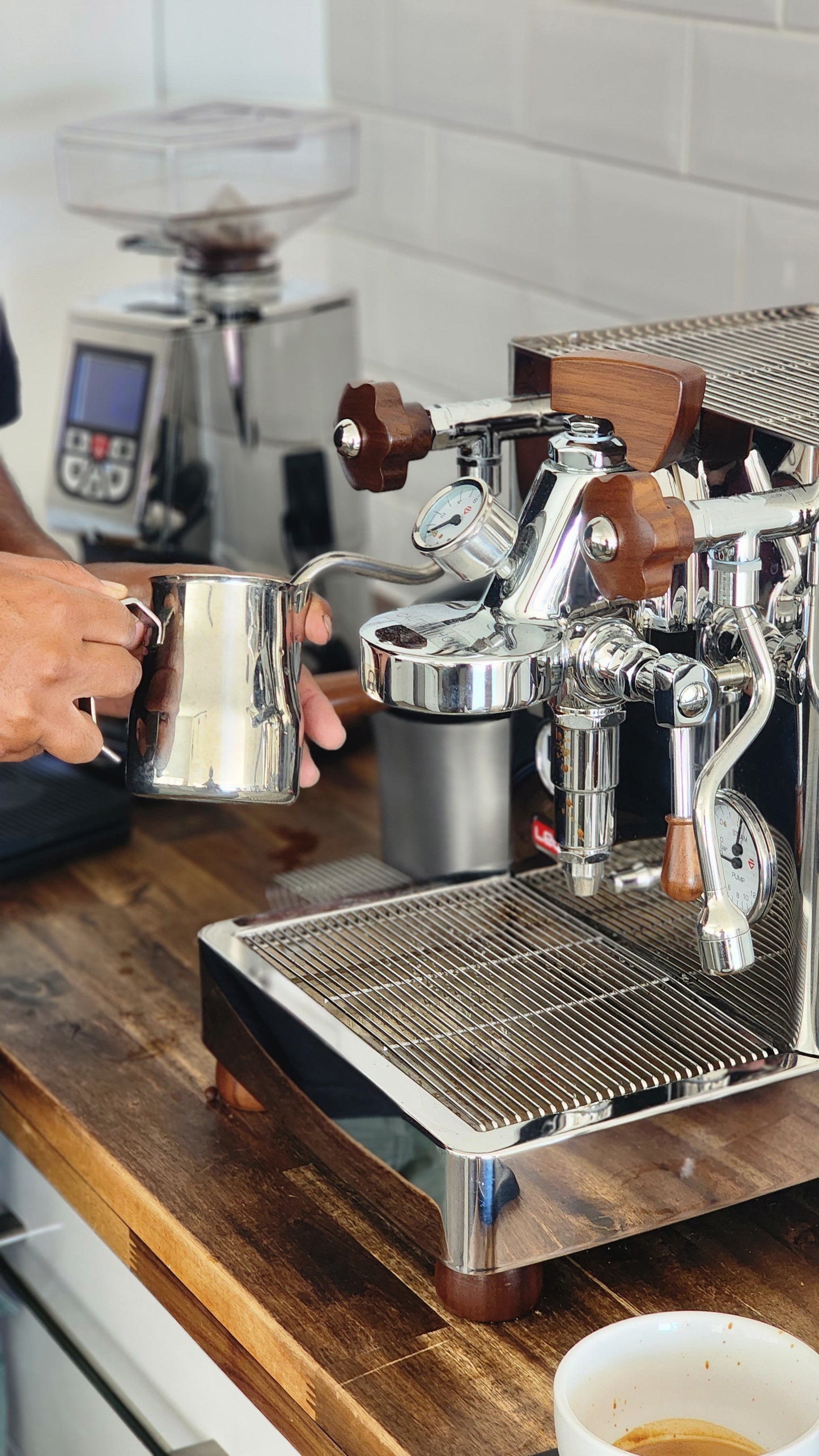 Home Barista Training - Coffee Training