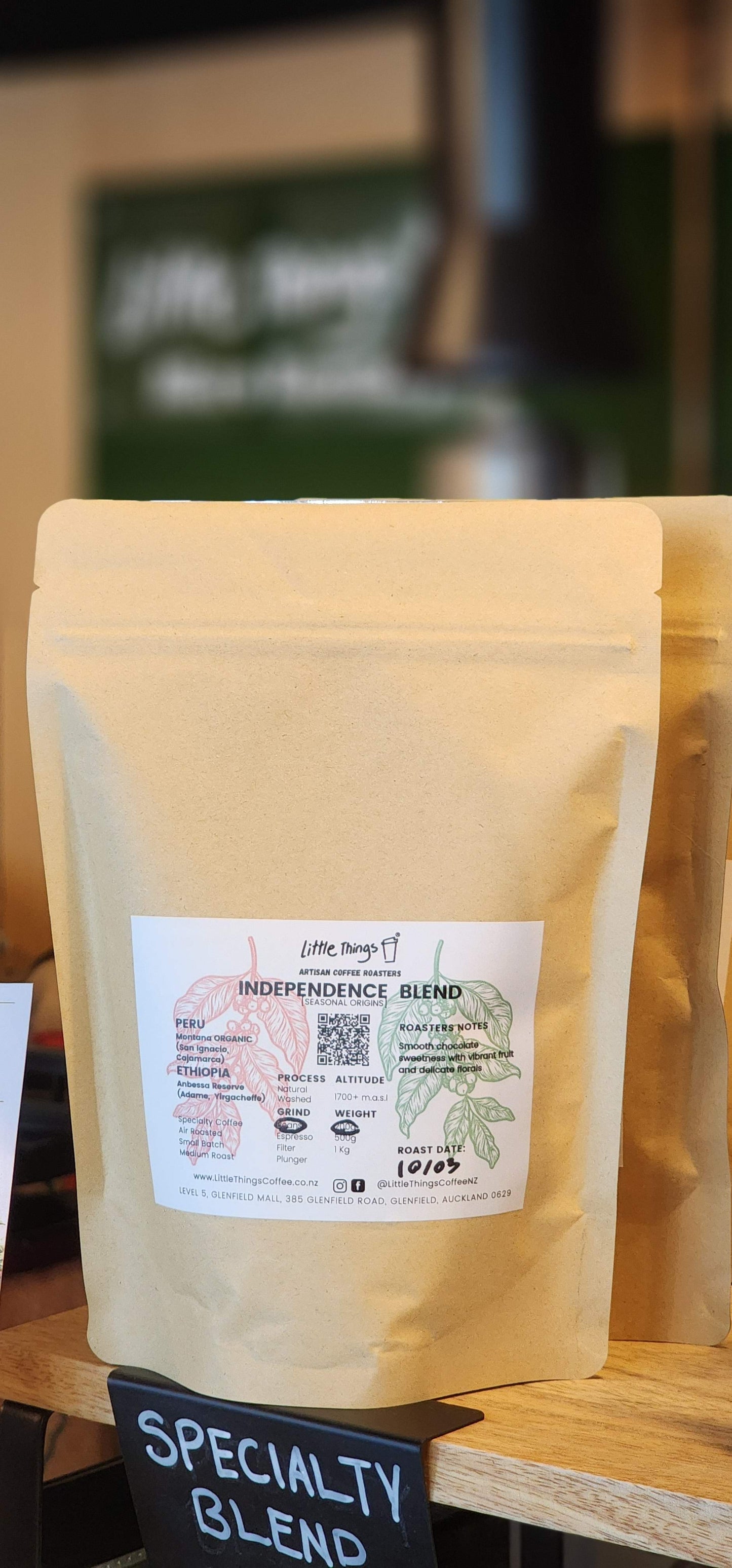 Independence Blend