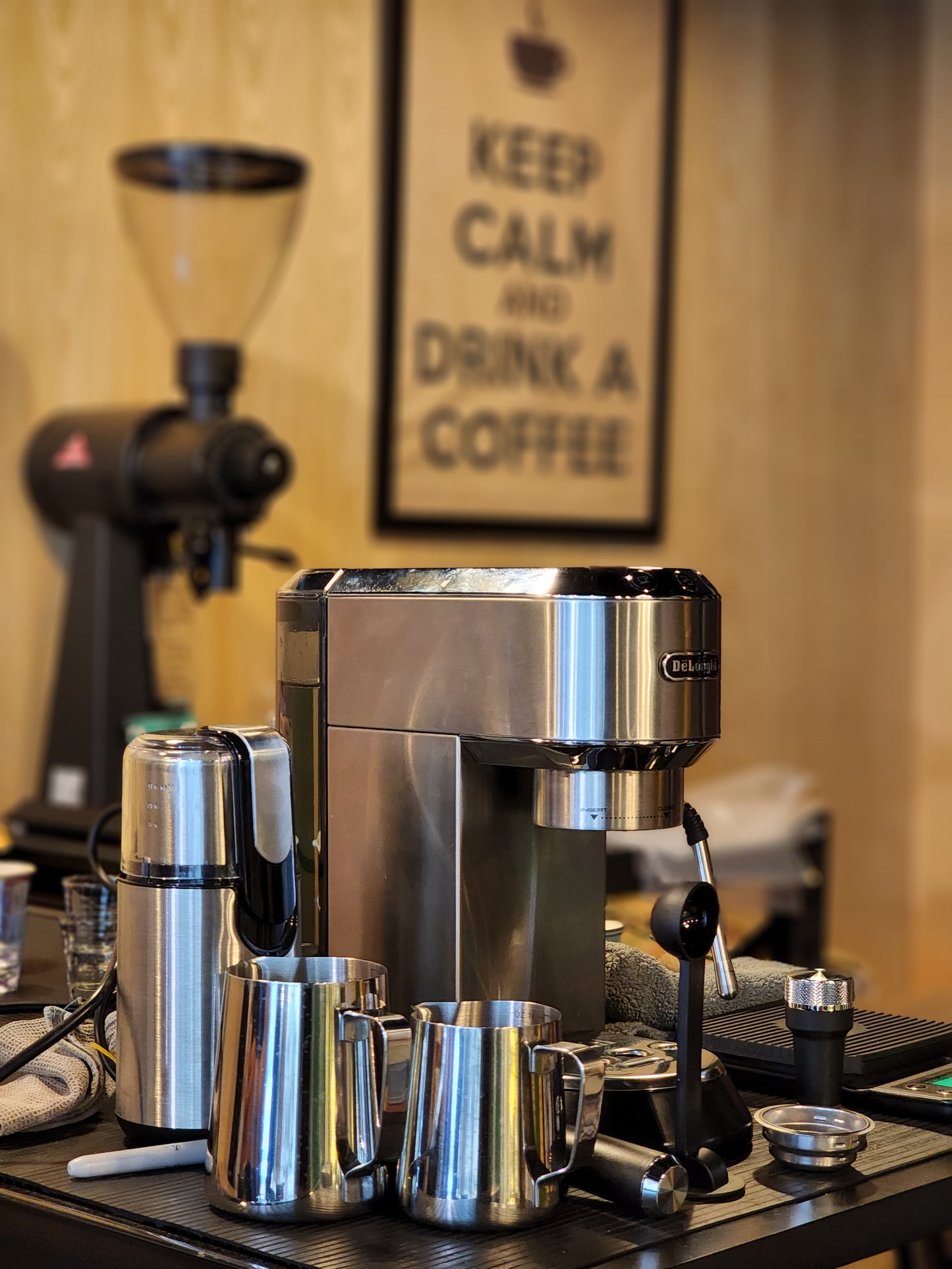 Home Barista Training - Coffee Training