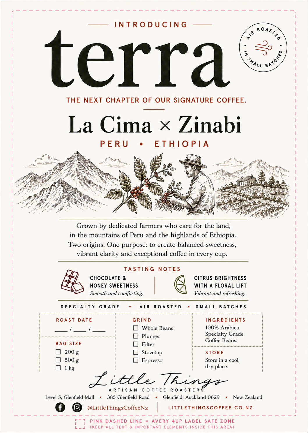 terra | Signature Blend – Chapter One