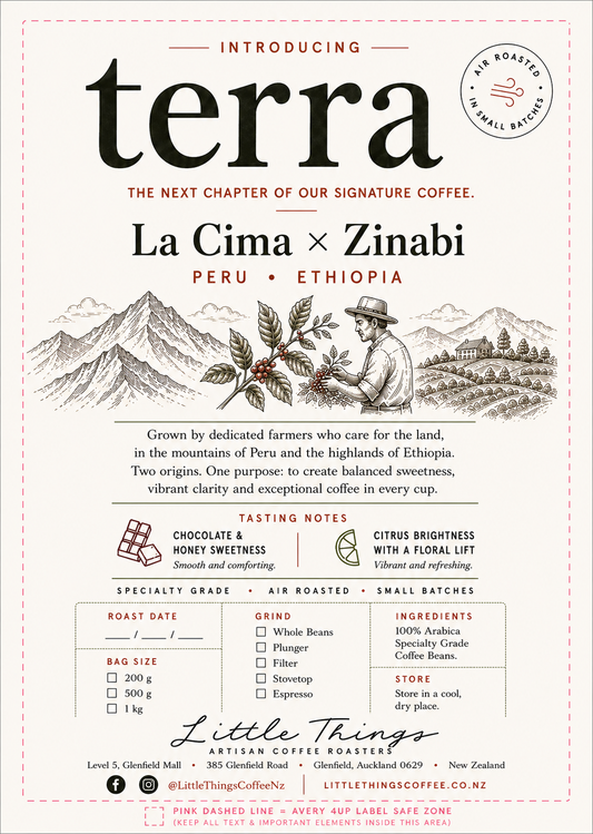 terra | Signature Blend – Chapter One