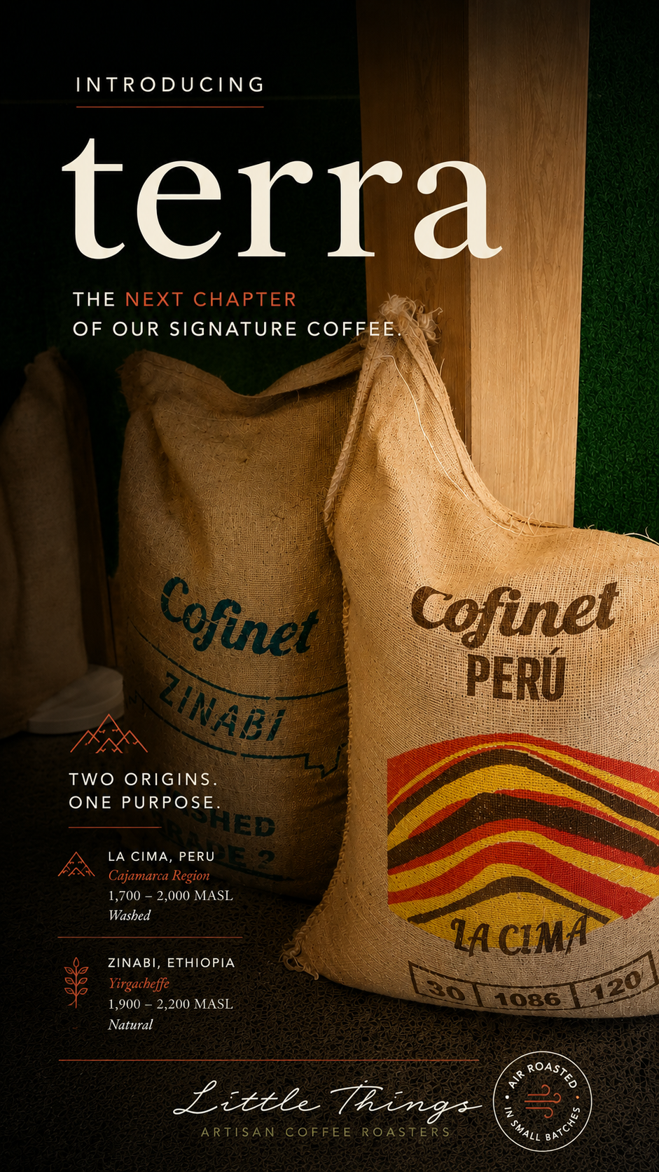 terra | Signature Blend – Chapter One