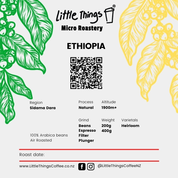 Ethiopia Sidamo Dara Natural