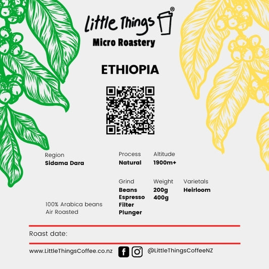 Ethiopia Sidamo Dara Natural