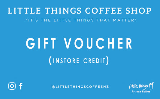 Gift voucher - Little Things Coffee Shop